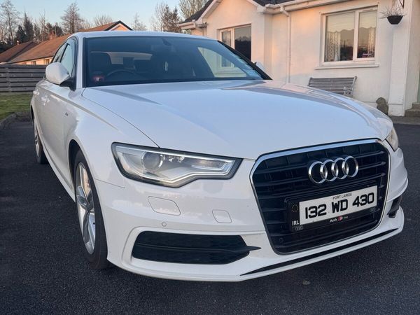 Audi A6 Saloon, Diesel, 2013, White