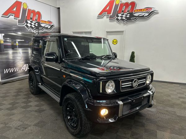 Suzuki Jimny Estate, Petrol, 2019, Black