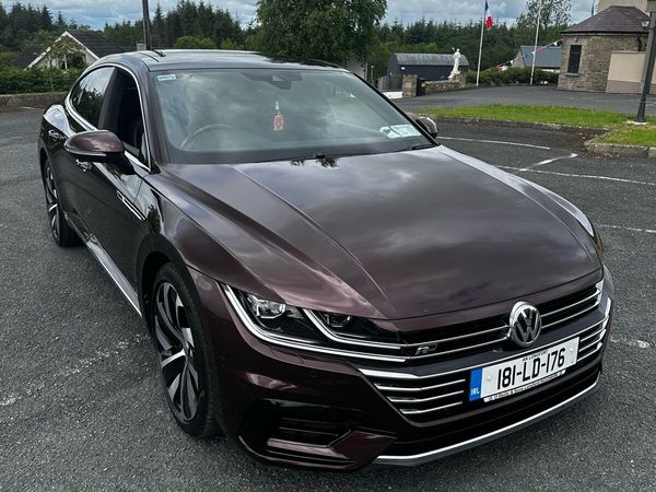 Volkswagen Arteon Hatchback, Diesel, 2018, Red