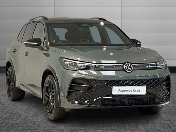 Volkswagen Tiguan SUV, Diesel, 2024, Green
