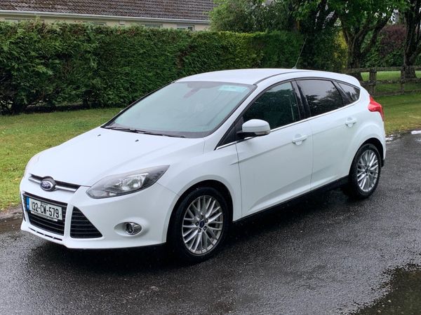 Ford Focus Hatchback, Diesel, 2013, White