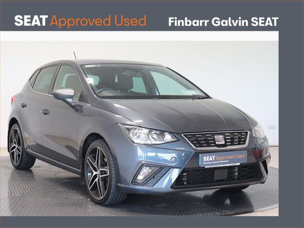 SEAT Ibiza Hatchback, Petrol, 2020, Grey