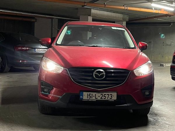 Mazda CX-5 SUV, Diesel, 2015, Red