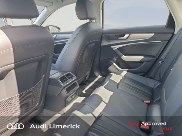 Audi A6 Saloon, Diesel, 2022, Black