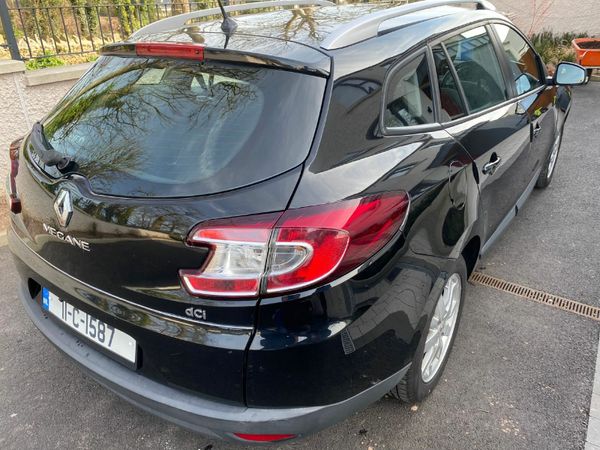 Renault Megane Estate, Diesel, 2011, Black