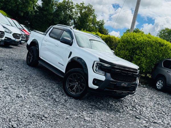 Ford Ranger Pick Up, Diesel, 2024, White
