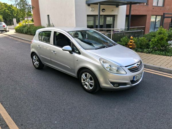 Opel Corsa Hatchback, Petrol, 2008, Silver