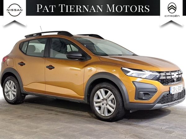Dacia Sandero Stepway Hatchback, Petrol, 2023, Orange