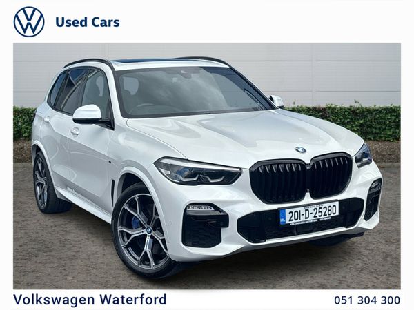 BMW X5 SUV, Petrol Plug-in Hybrid, 2020, White