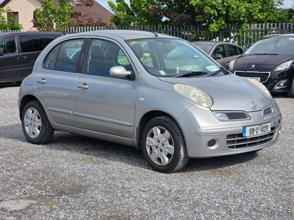Nissan Micra Hatchback, Petrol, 2008, Silver