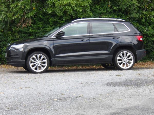 Skoda Karoq SUV, Diesel, 2022, Black