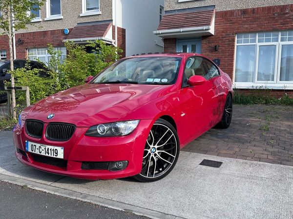 BMW 3-Series Coupe, Diesel, 2007, Red