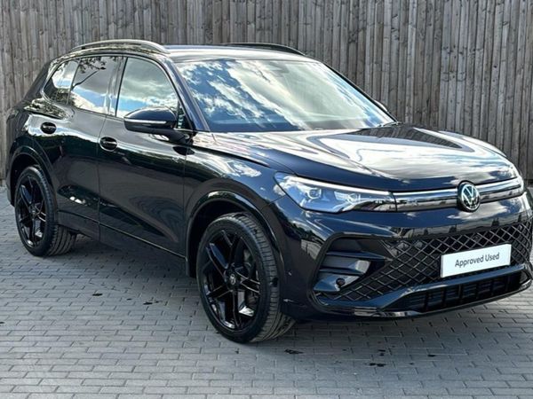 Volkswagen Tiguan SUV, Diesel, 2024, Black