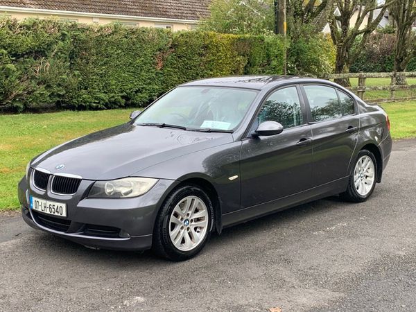 BMW 3-Series Saloon, Diesel, 2007, Grey