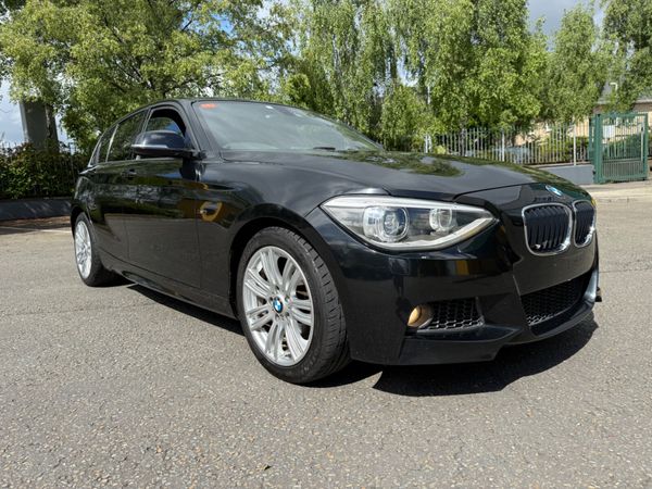 BMW 1-Series Hatchback, Petrol, 2014, Black