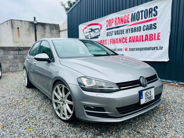 Volkswagen Golf Hatchback, Petrol, 2015, Silver