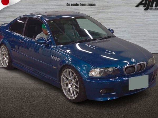 BMW M3 Coupe, Petrol, 2002, Blue