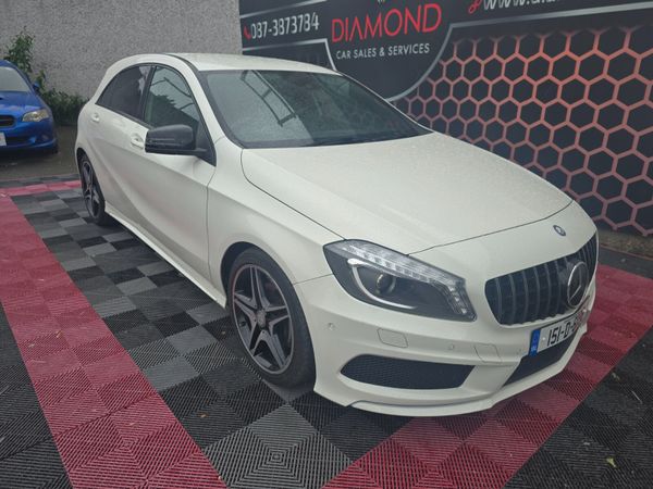 Mercedes-Benz A-Class Hatchback, Petrol, 2015, White