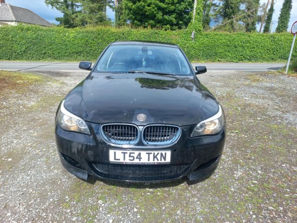 BMW 5-Series Saloon, Petrol, 2004, Black