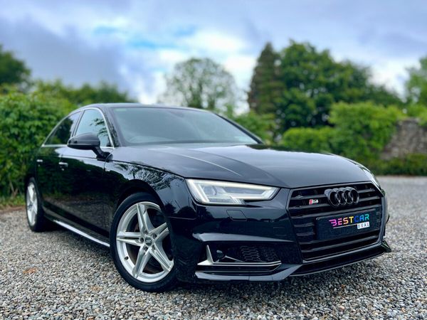 Audi A4 Saloon, Diesel, 2017, Black