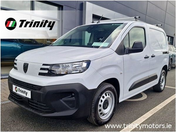 Peugeot Partner MPV, Diesel, 2025, White