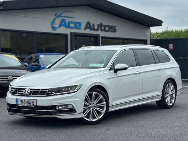 Volkswagen Passat Estate, Petrol, 2017, White