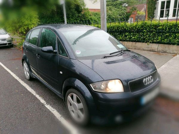 Audi A2 MPV, Diesel, 2002, Blue
