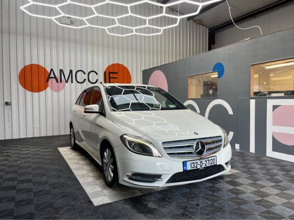 Mercedes-Benz B-Class Estate, Petrol, 2013, White
