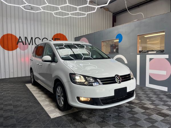 Volkswagen Sharan MPV, Petrol, 2017, White