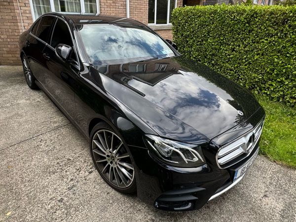 Mercedes-Benz E-Class Saloon, Diesel, 2018, Black