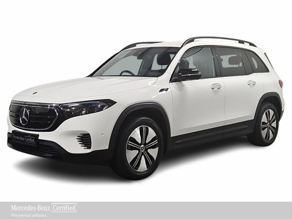 Mercedes-Benz EQB MPV, Electric, 2023, White