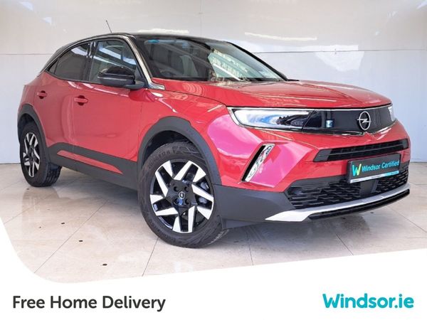 Opel Mokka SUV, Petrol, 2023, Red