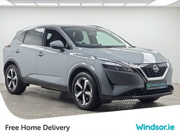 Nissan Qashqai MPV, Petrol, 2023, Grey