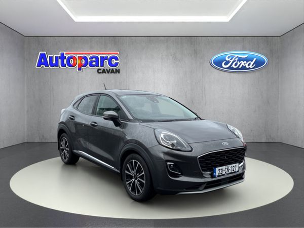 Ford Puma MPV, Petrol Hybrid, 2022, Grey