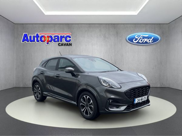 Ford Puma MPV, Petrol Hybrid, 2024, Grey