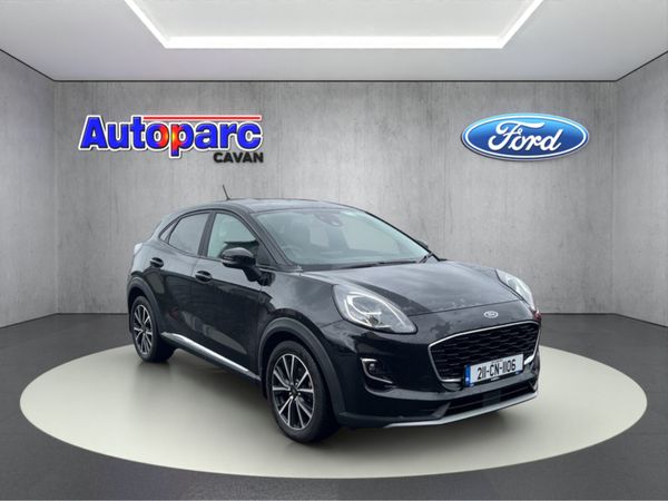 Ford Puma MPV, Diesel, 2021, Black