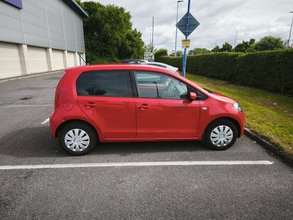 Skoda Citigo Hatchback, Petrol, 2014, Red