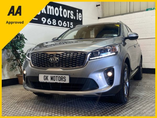 Kia Sorento SUV, Diesel, 2019, Grey