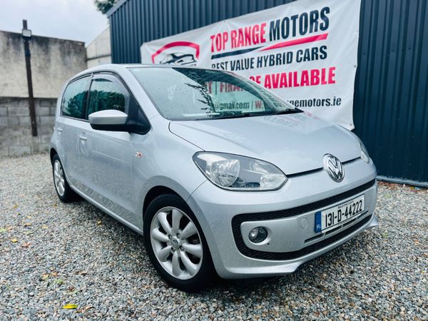 Volkswagen up! Hatchback, Petrol, 2013, Silver