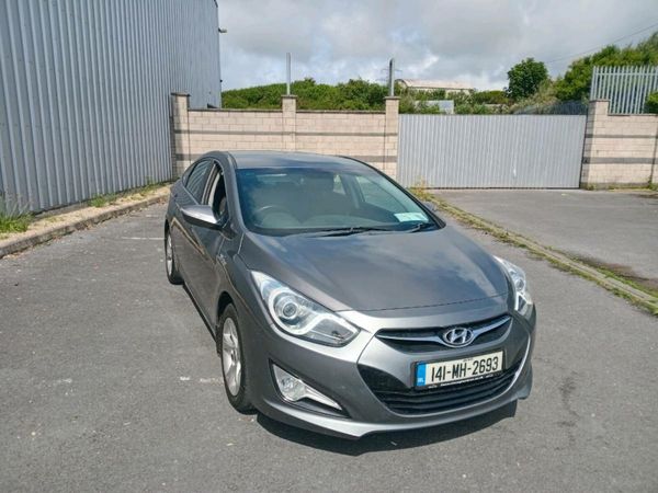 Hyundai i40 Saloon, Diesel, 2014, Silver