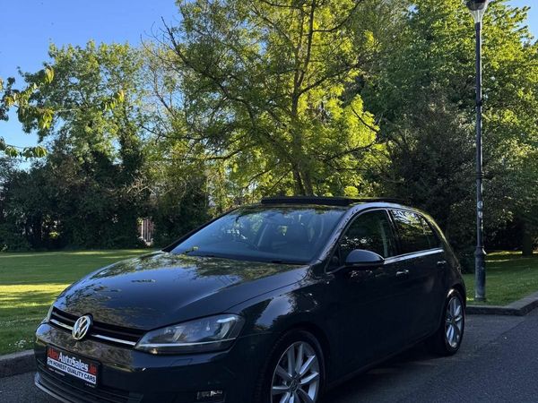 Volkswagen Golf Hatchback, Petrol, 2015, Grey