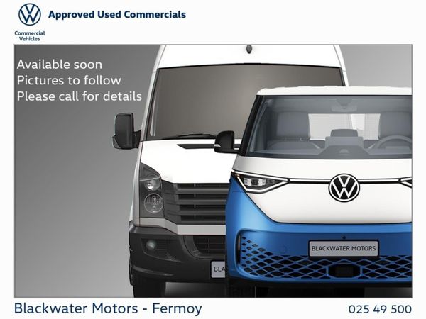 Volkswagen Caddy Van, Diesel, 2023, White