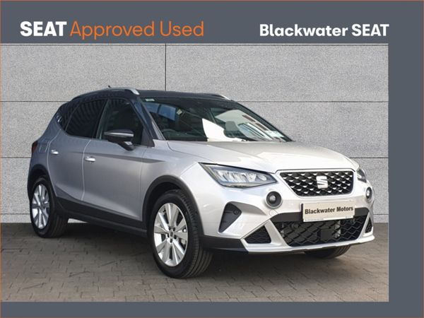 SEAT Arona Hatchback, Petrol, 2024, Grey