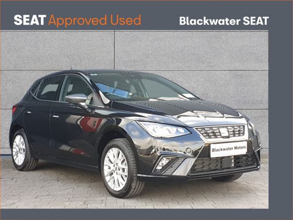 SEAT Ibiza Hatchback, Petrol, 2025, Black