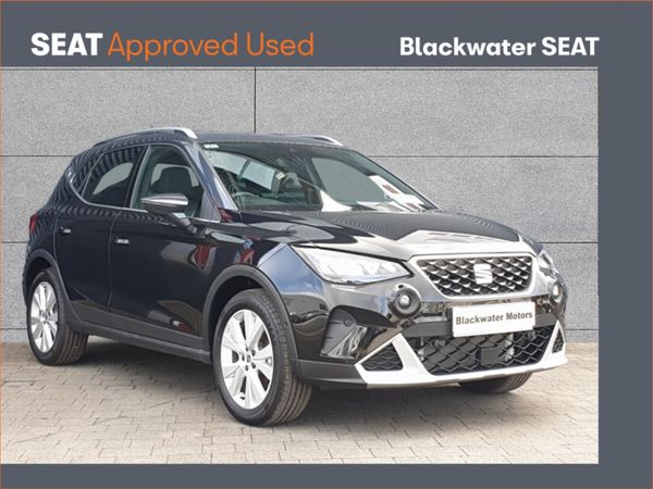 SEAT Arona Hatchback, Petrol, 2024, Black