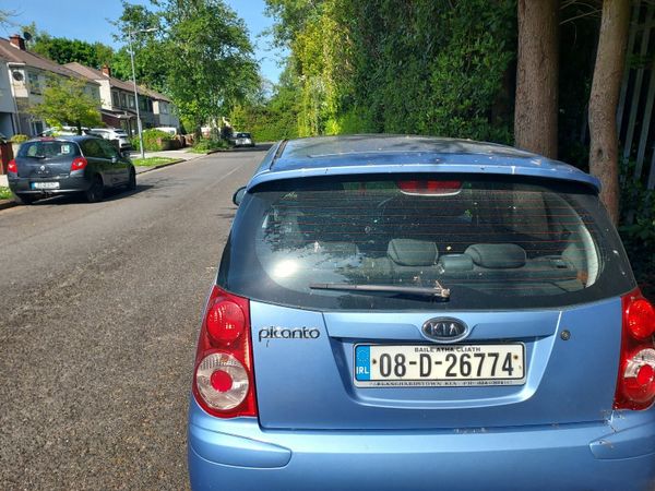 Kia Picanto Hatchback, Petrol, 2008, Blue