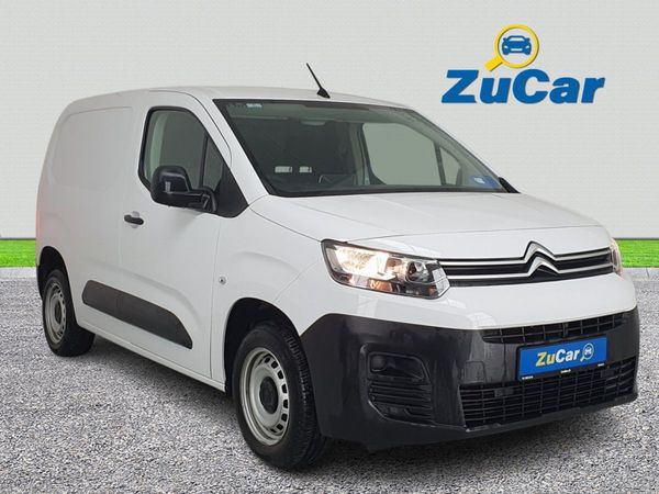 Citroen Berlingo MPV, Diesel, 2024, White