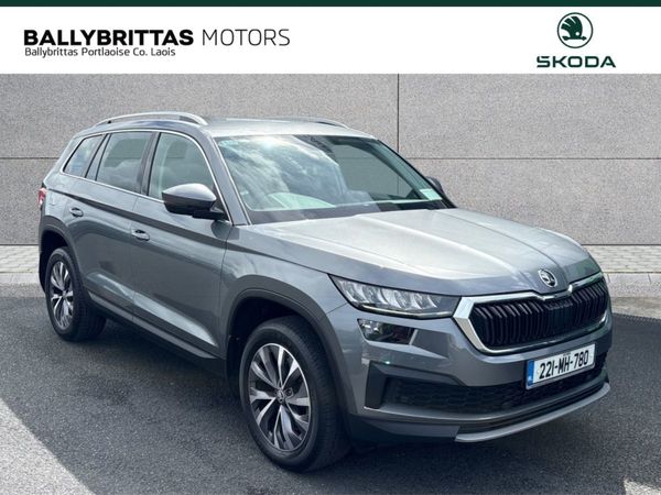 Skoda Kodiaq SUV, Diesel, 2022, Grey