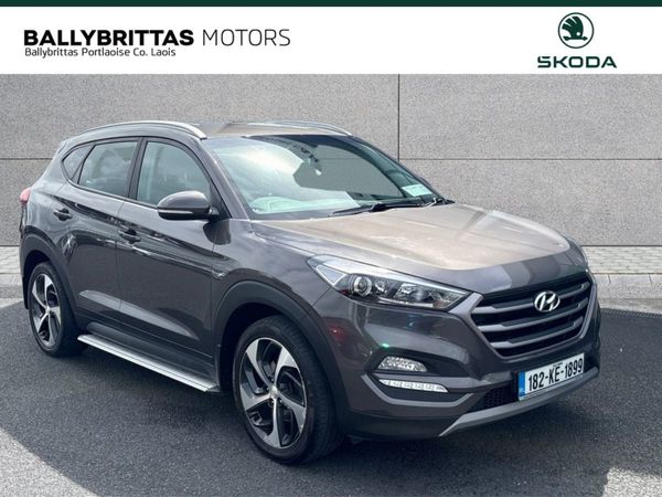 Hyundai Tucson SUV, Diesel, 2018, Brown