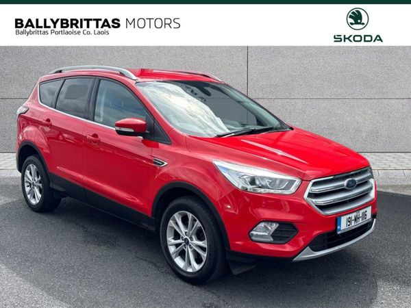 Ford Kuga SUV, Diesel, 2019, Red